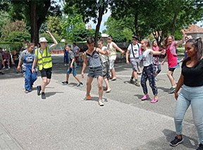 Elbúcsúztak a nyolcadikosok