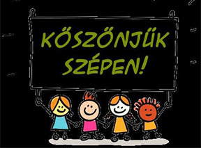 Jótékonysági kerti party - köszönjük