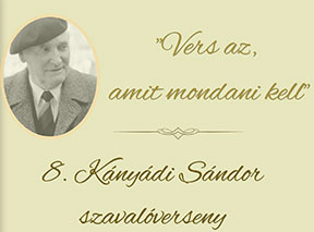 VIII. Kányádi Sándor szavalóverseny