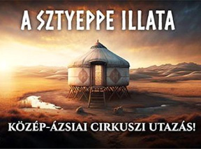 A sztyeppe illata