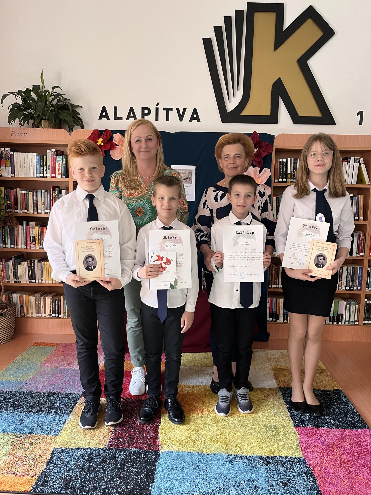 Sikerek a Járási Versmondó Versenyen