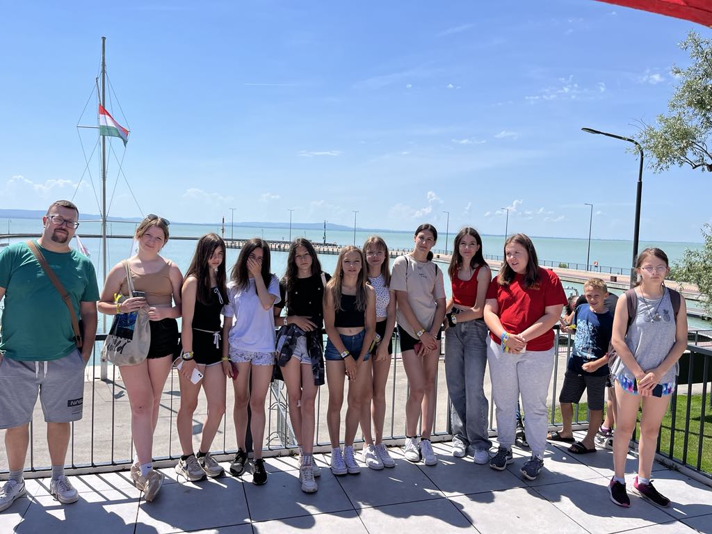 Erzsébet táborban jártunk Zánkán 