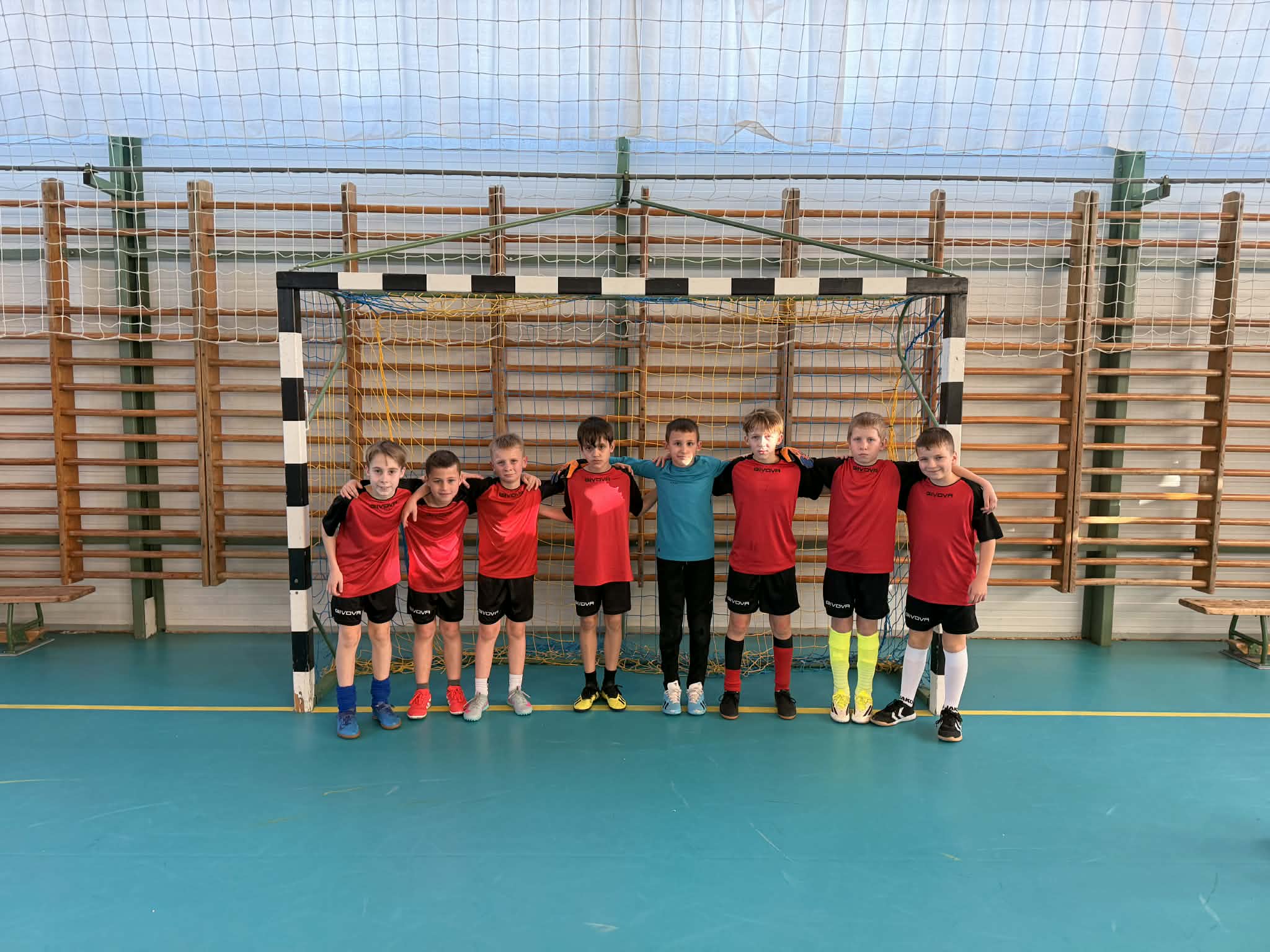 Iskolánk labdarúgói remekeltek a kiskunmajsai tornán