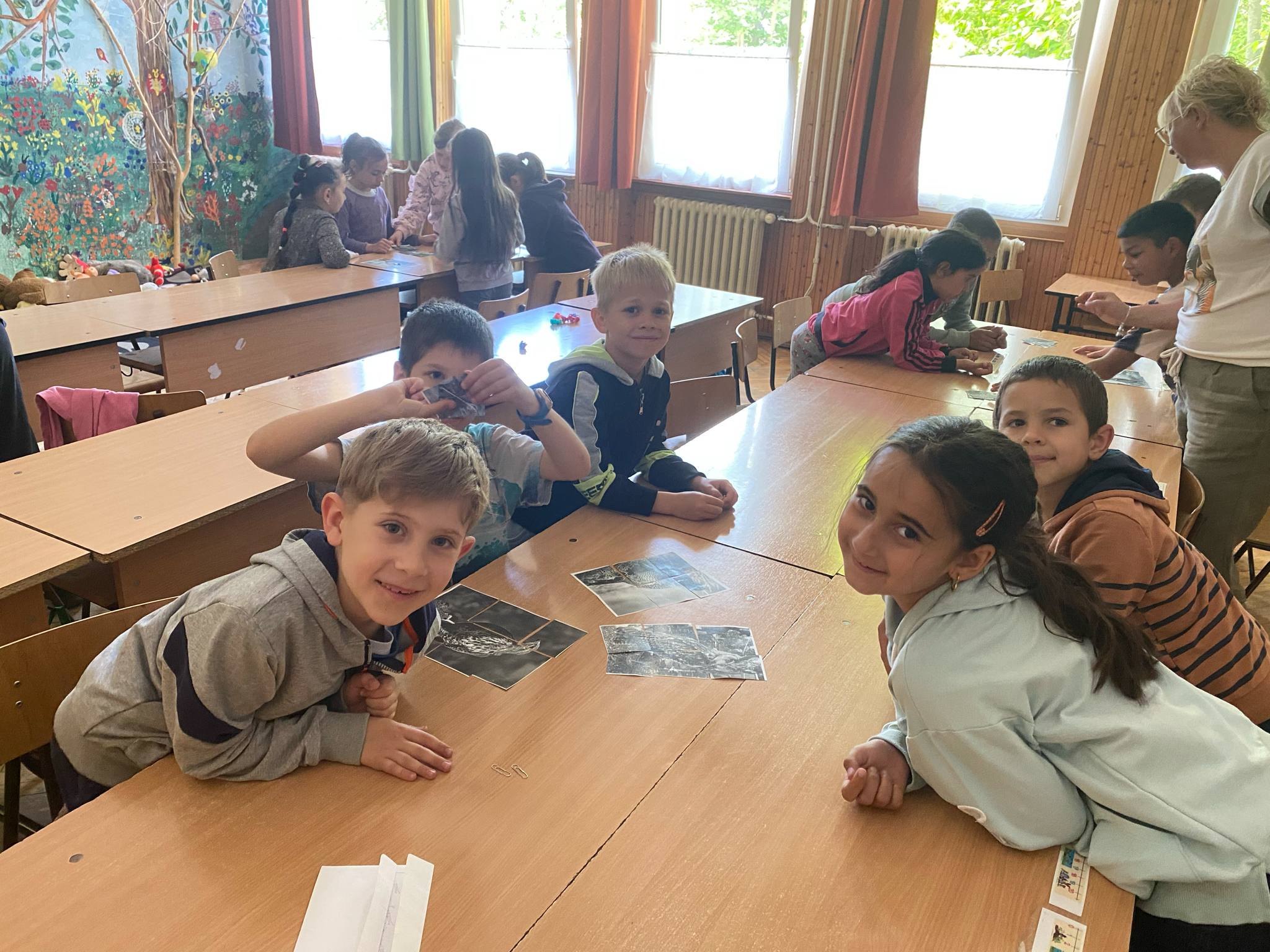 Fák, madarak, játék és tudás – májusi természetünnep az iskolában